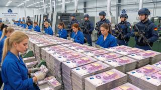 Inside the 0 Euro Banknote Factory: The Strange Process Behind Europe's Most Unique Note