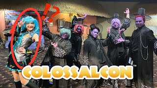 is this the most insane anime convention ever! -  Colossalcon Prime 2026 Vlog