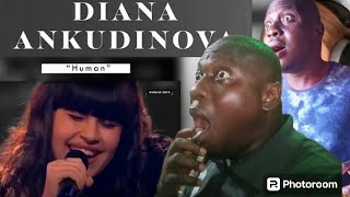 PRO SINGERS FIRST REACTION TO DIANA ANKUDINOVA -HUMAN (age  15)