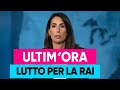 Ultim’ora, lutto per la Rai: “È venuta a mancare una figura amata”
