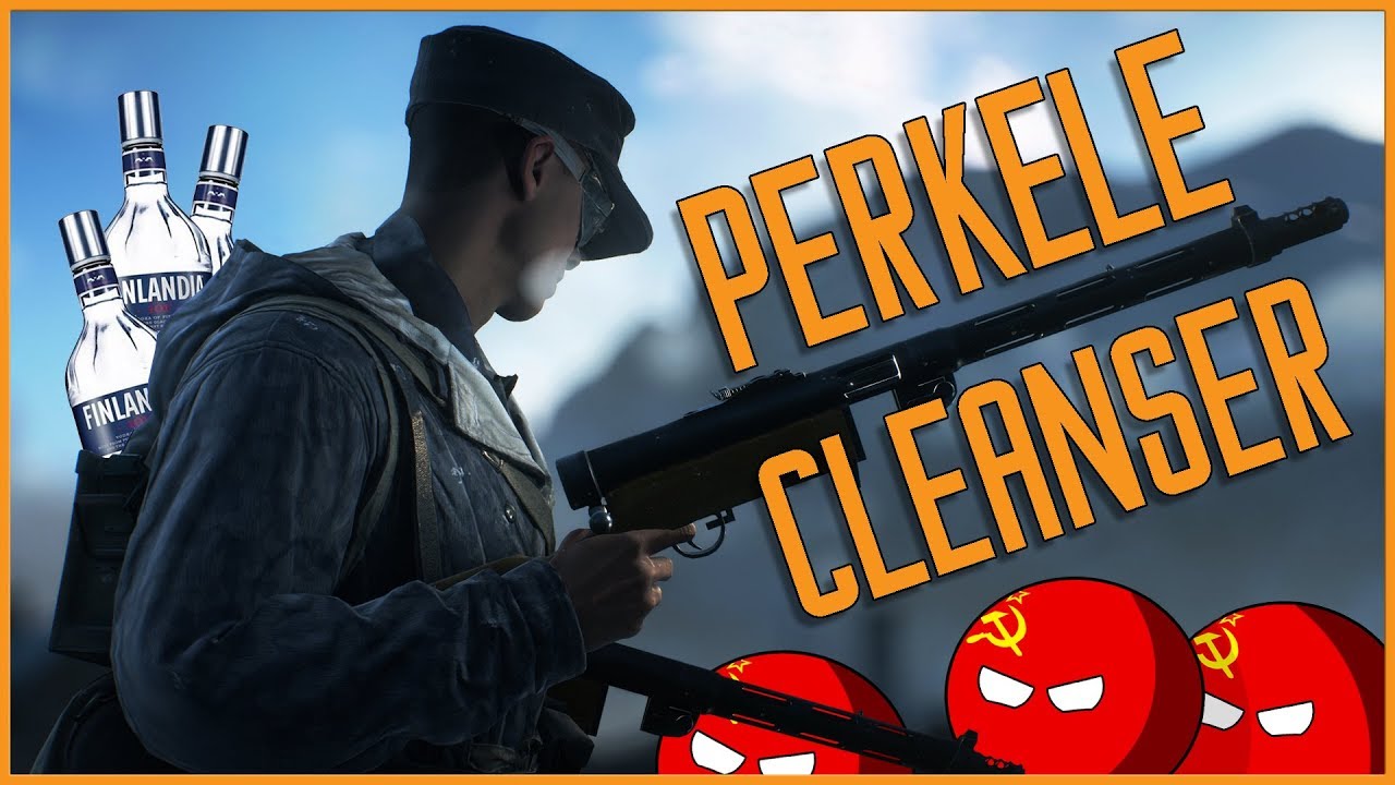 BATTLEFIELD V: Suomi KP/-31