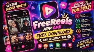 FreeReels APK Free Download 2026 | Best Instagram Reels Downloader No Watermark screenshot 2
