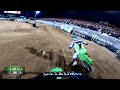 GoPro: Adam Cianciarulo Wins 450 Debut at 2019 Monster Energy Cup - Main Event #3 Highlights