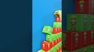 Relaxing 3D ball & cube animation 🎯#shorts #relaxing #3d #animation #blender