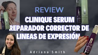 REVIEW Clinique Smart Repair Wrinkle Correcting Serum - PLUMP SKIN X PEPTIDES