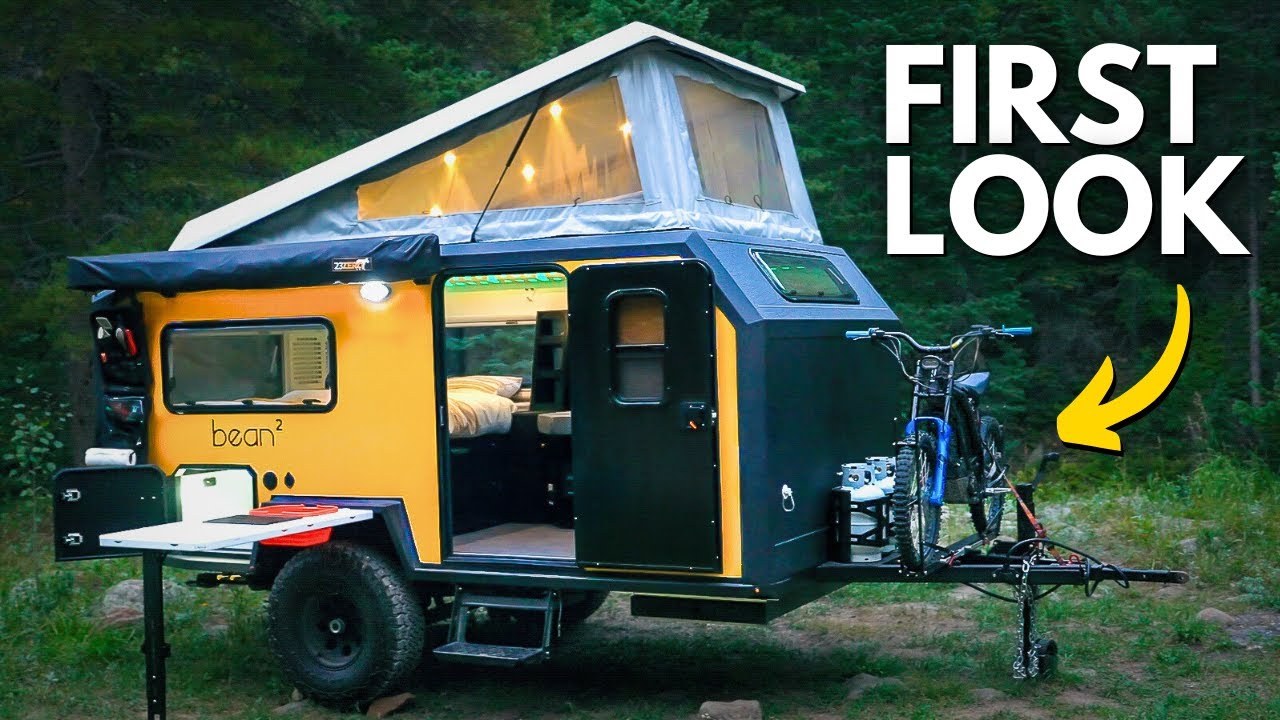 Camper БОЛЬШОЙ, где это важно, но при этом МАЛЕНЬКИЙ… Bean Squared – это волшебство!