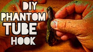 DIY Phantom Tube Hook How to