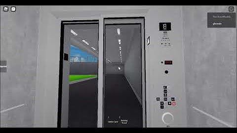 Kone elevator at Quest Corp HQ(B,G,EL)