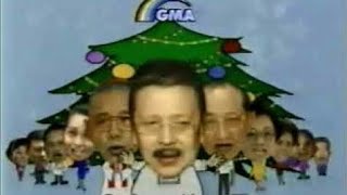 GMA Christmas Station ID 2000 'Let There Be Peace on Earth'