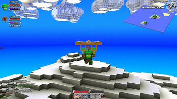 Awesome Cube World Exploration glitch