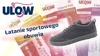 Naprawa obuwia z eko-skóry 👟