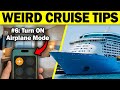 15 Weird Cruise Tips You’ll Wish You Knew Earlier!