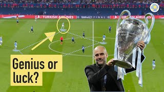 How Manchester City won the Champions League | City 1-0 Inter Tactical Analysis by The Purist Football 66,165 views 11 months ago 8 minutes, 1 second