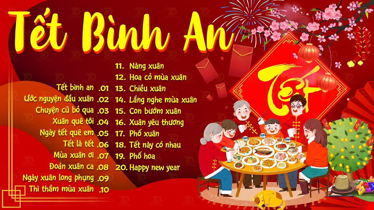 Nhạc Tết 2026 Remix, Top 15 Bản Nhạc Xuân EDM Hay Nhất Nghe Là Thấy Tết - Chào Xuân Bính Ngọ 2026