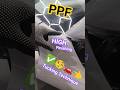 PPF No 1 Tucking Finishing Tricks Bonnet Corner Area Pro Wrap Expert #ppf #viral #tricks #youtube