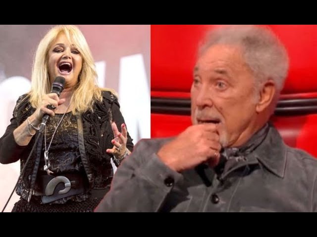 Tom Jones leaves Bonnie Tyler gobsmacked with The Voice UK moment: 'How the hell?' - YouTube