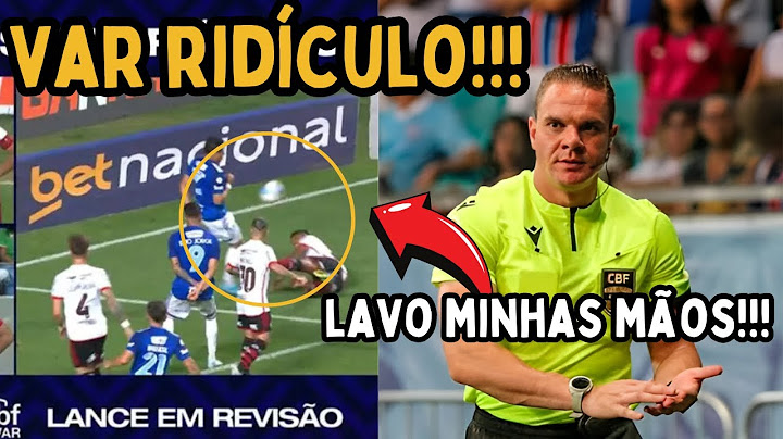 😡 FLAMENGO É PREJUDICADO? TORCIDA SE REVOLTA COM GOL ANULADO!