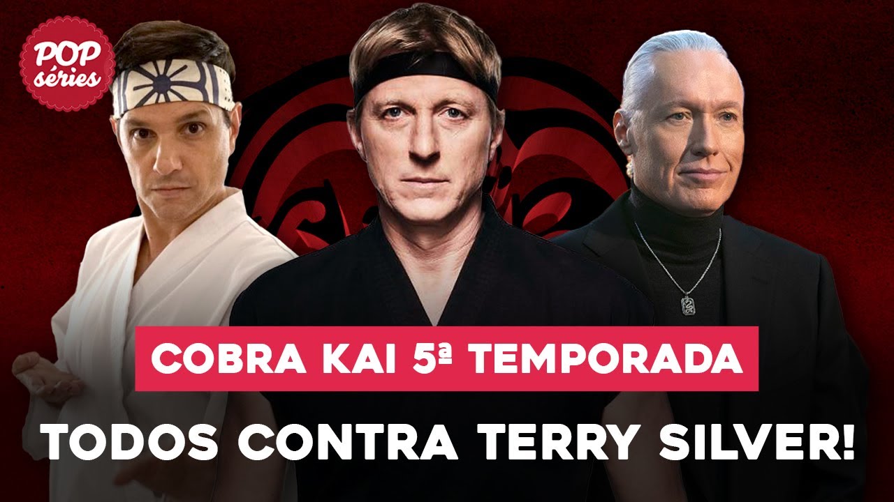 Cobra Kai 5ª temporada: Data de estreia, trailers, elenco e mais