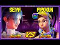 SF6 Seiya (Chun Li) VS Pipokun (Kimberly)💥Messatsu!💥スト6💥Street fighter 6