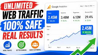 Free Unlimited web traffic 2026 |  Rank 1 for Google SEO screenshot 3