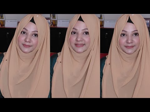 Full Coverage Hijab Tutorial with Short Hijab (2021)|| Tahmina Shova💖💖