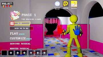 Project Playtime Mobile Test Version Game - New Update 0.2.0 + Download Link Game - Android Gameplay