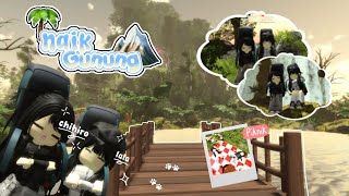 ˚˖𓍢ִ໋🍃First time climbing a mountain⁉️ || with Chihiro #roblox #brookhaven