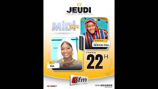 🚨🚨TFM LIVE: Midi Plus du 30 Avril 2026 avec Oustaz Modou Fall &amp; Kya