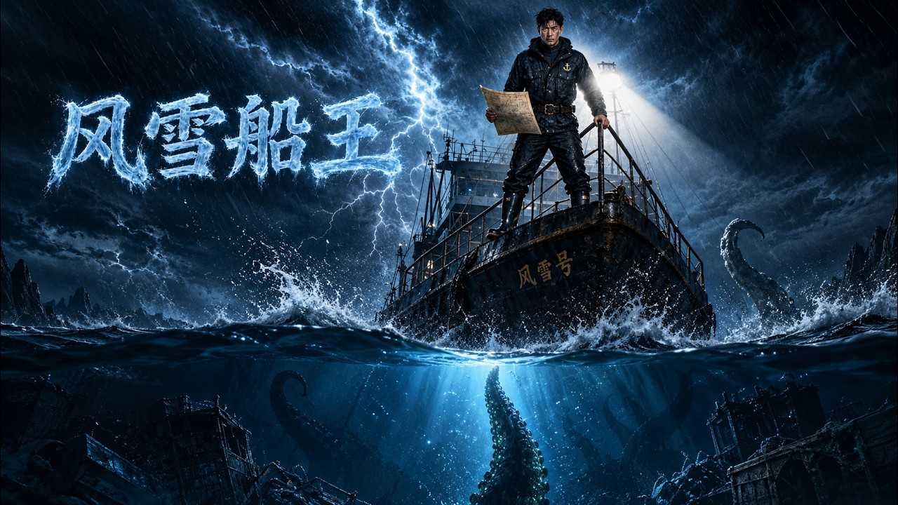 【高清全集】《風雪船王》 #逆襲 #愛情 #甜寵 #反轉 #江山 #熱門短劇 #drama #爽劇 #AI短劇