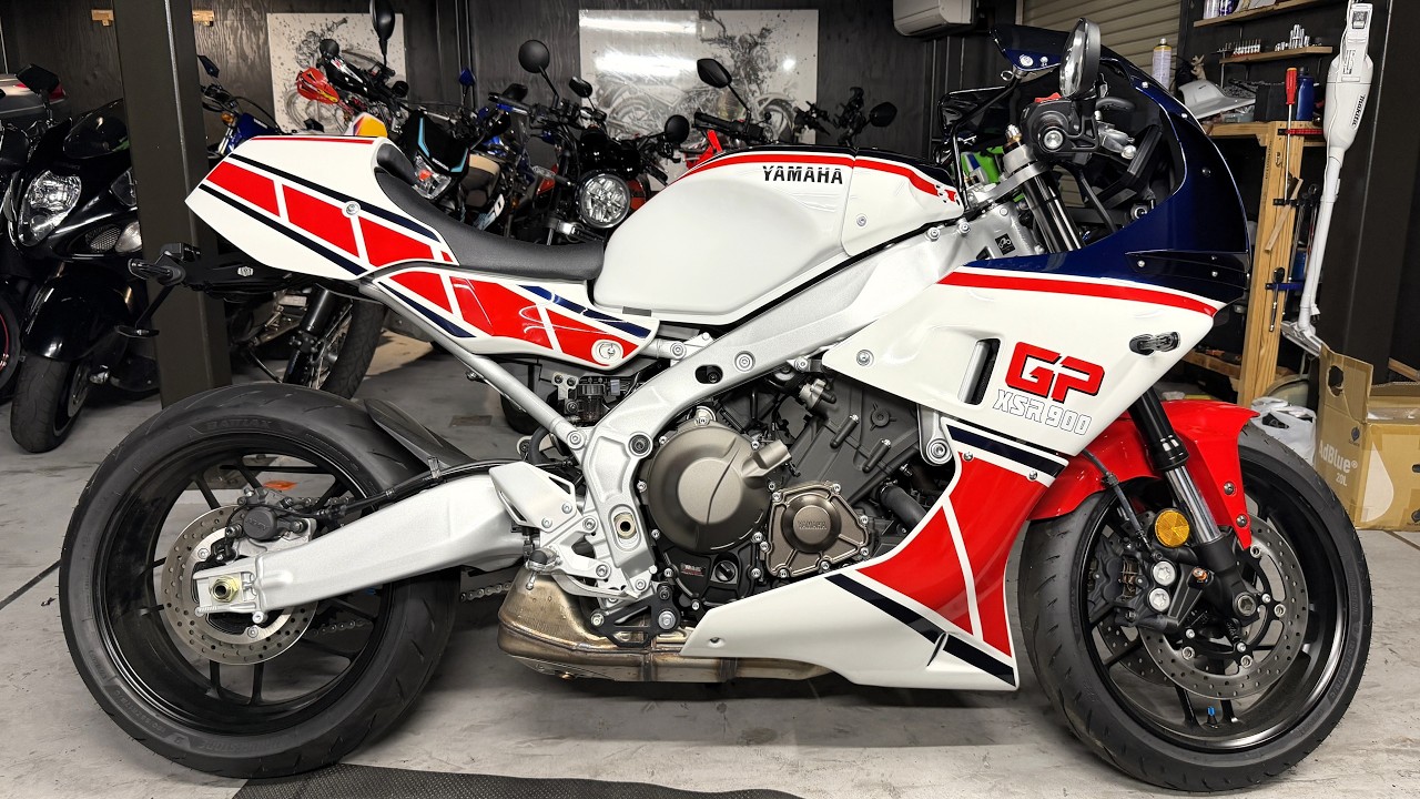 2025年式 ヤマハ XSR900GP ワイズギア限定外装コンプリート車