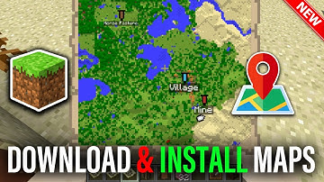 How To Download Minecraft Maps - Full Guide | Install Minecraft Maps