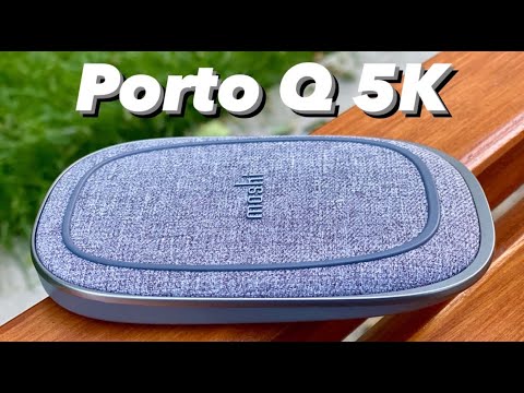 Беспроводная портативная зарядка Porto Q 5K. Обзор.