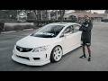 FULL BUILD BREAKDOWN: Zosh's 2007 'JDM' Honda Civic Si