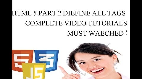 html part 2  video Header and navigation (web designing) Urdu & hindi tutorials