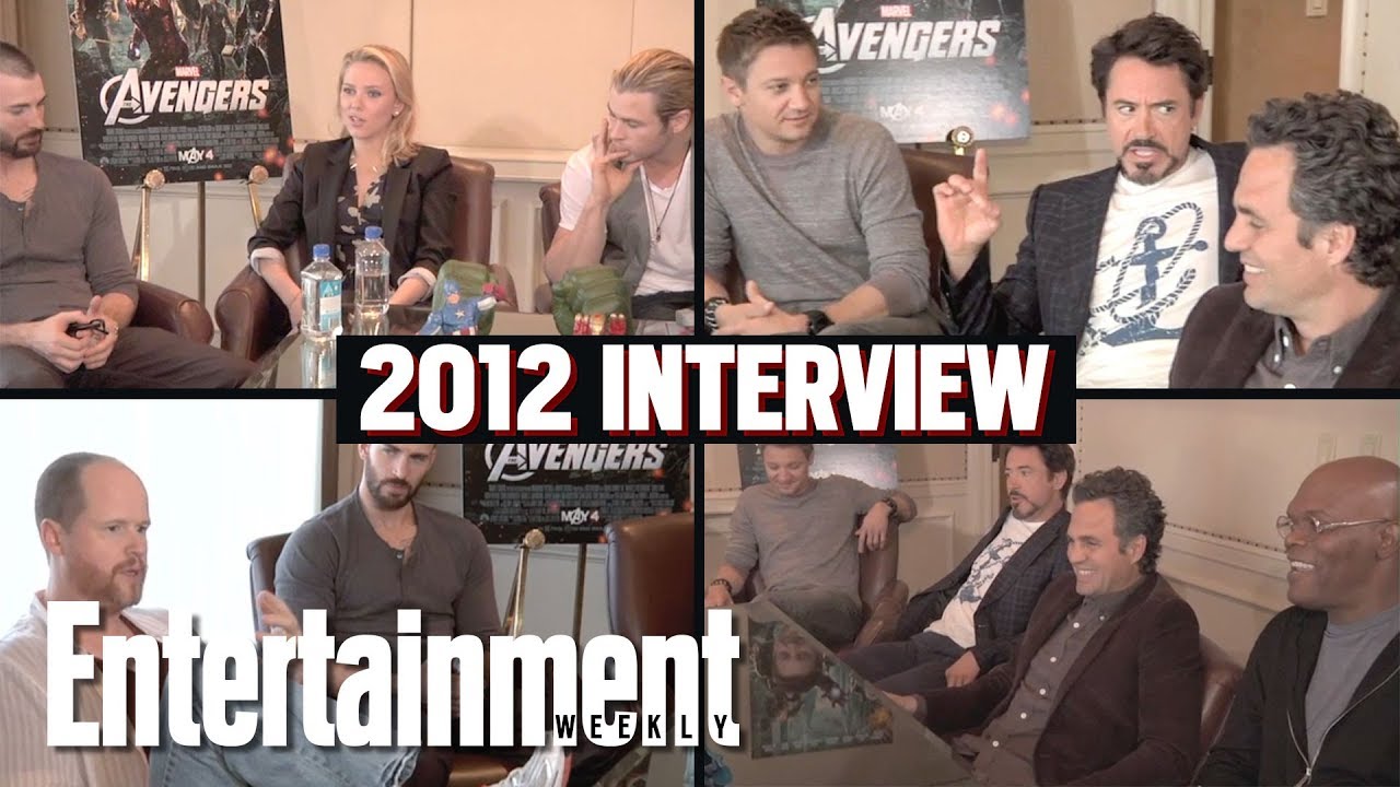 'Avengers' 2012 Roundtable Interview: Original Cast & Joss Whedon Assemble 