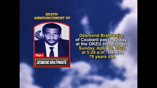 Desmond Brathwaite short