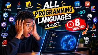 🔥 ALL Programming Languages Explained in JUST 8 Minutes! 🤯