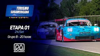 ESTREIA - Sulamericano de Turismo Carburando - Road America (Grupo B)