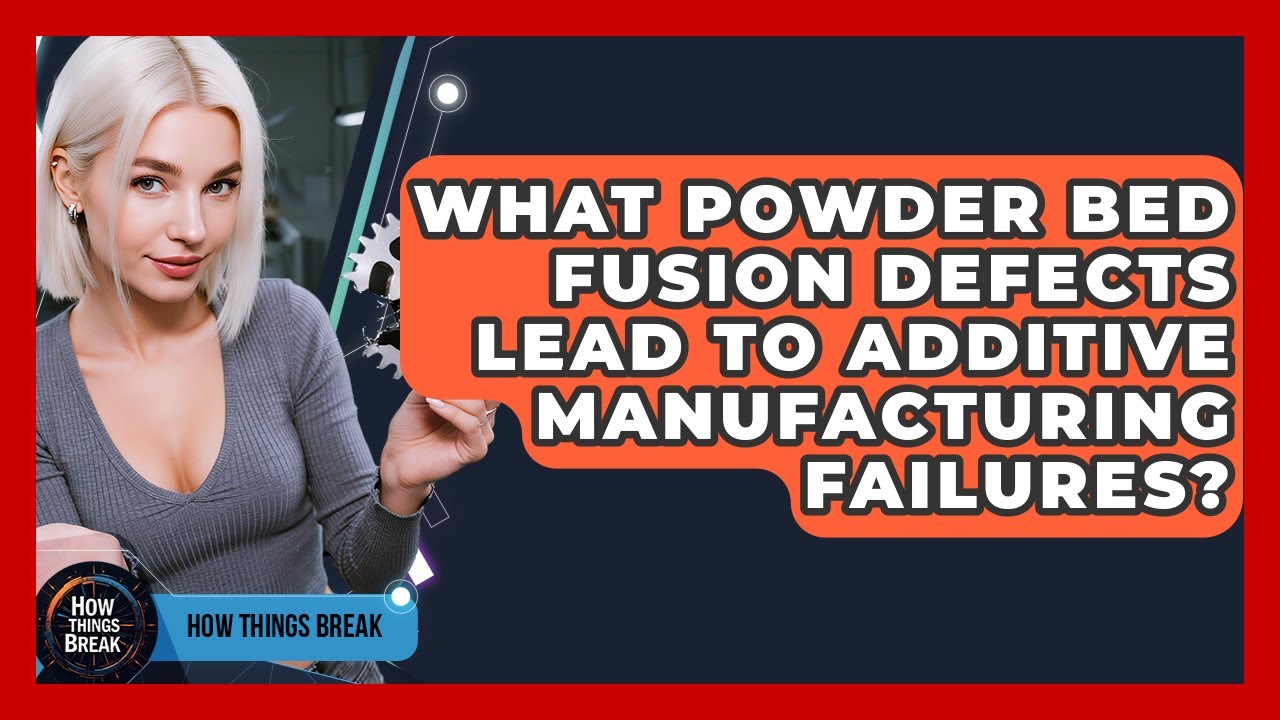 What Powder Bed Fusion Defects Lead To Additive Manufacturing Failures? - How Things Break