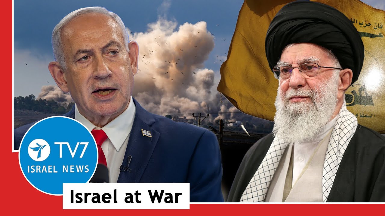 Israel to thwart Iran’s Axis recovery; U.S. warns Lebanon vs procrastination TV7 Israel News 3 Nov.
