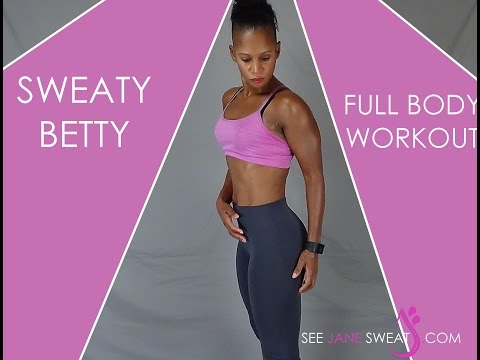 Sweaty Betty Full Body Workout