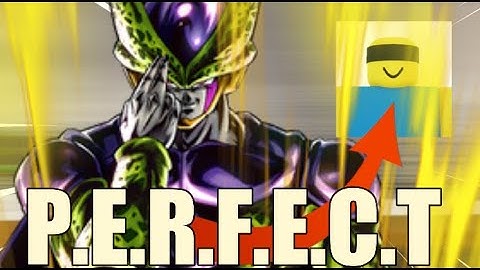 *SKILL BUILDER* Perfect Cell Moveset Showcase in Jujutsu Shenanigans