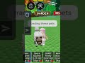 trading pets in grow a garden #growagarden #roblox #robloxshorts