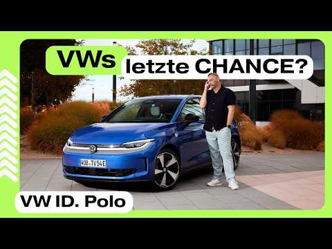 100 km in the VW ID. Polo: Will this electric Polo save VW? // Vorfahrt