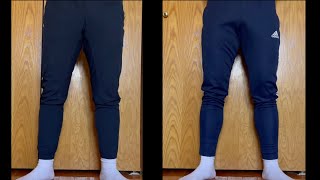 ADIDAS TIRO PANT VS LULULEMON LICENSE TO TRAIN JOGGER | WHICH TO GET