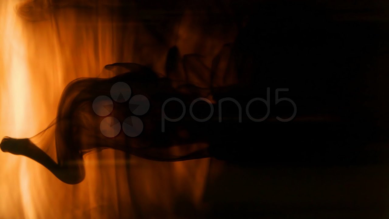 Ink In Water. Stock Footage