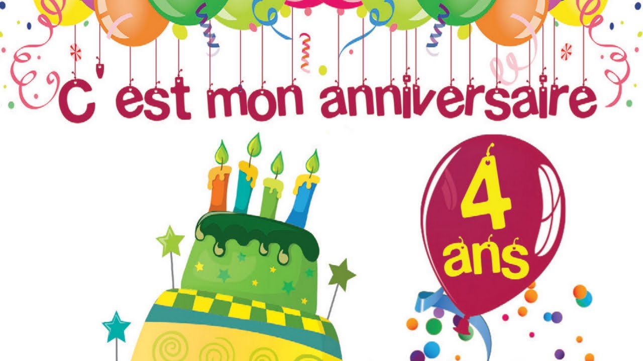 50min de chansons pour fêter l'anniversaire des tout-petits : 4