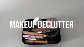 MINIMALIST MAKEUP DECLUTTER 2023