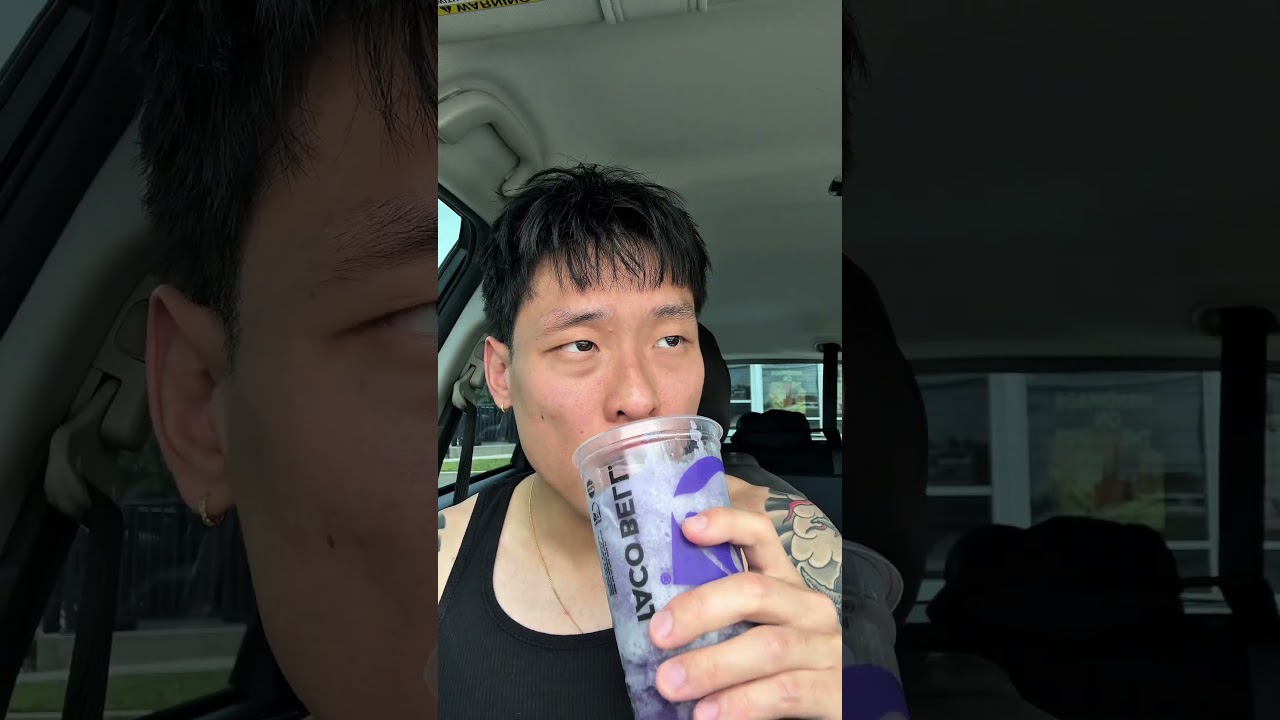 Tacobell baja blast midnight