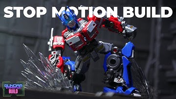 Transformers Optimus Prime Classic Class - Stop Motion Build (Blokees)